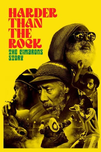 Poster for Harder Than the Rock: The Cimarons Story