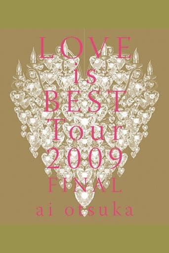 Poster for ai otsuka LOVE is BEST Tour 2009 FINAL