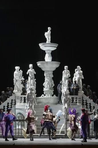 Poster for Giuseppe Verdi: Les vêpres siciliennes @  Teatro Massimo, Palermo