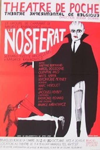 Poster for Nosferatu, or the Icy Waters of Selfish Calculation