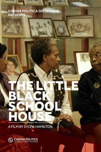 Poster for The Little Black School House