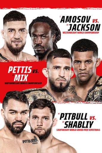 Poster for Bellator 301: Amosov vs. Jackson