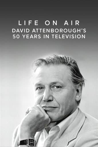 Poster for Life on Air: David Attenborough's 50 Years in Television