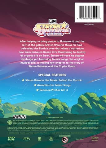 Poster for Steven Universe: The Movie: Behind the Curtain