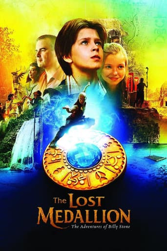 Poster for The Lost Medallion: The Adventures of Billy Stone