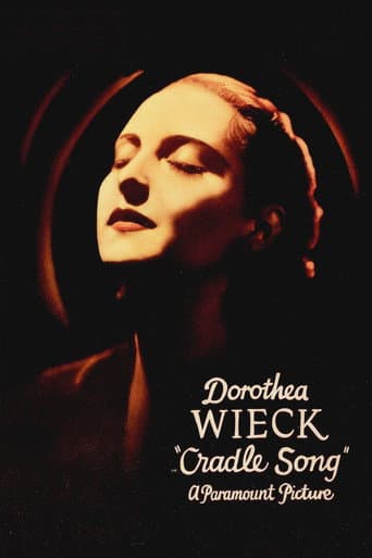 Poster for Cradle Song