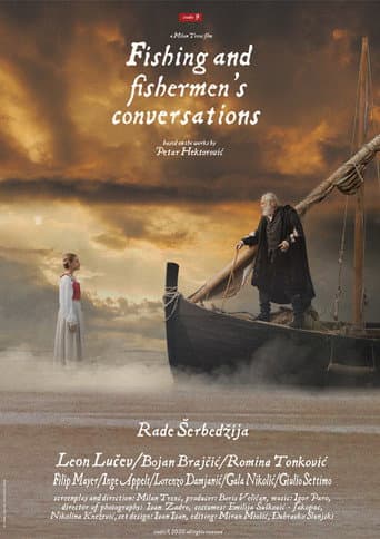 Poster for Fishing and Fishermen's Conversations