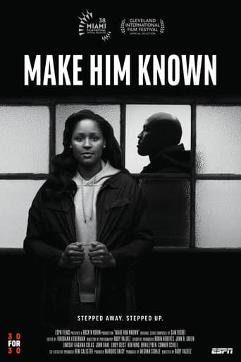 Poster for Make Him Known