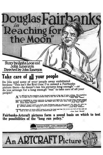 Poster for Reaching for the Moon