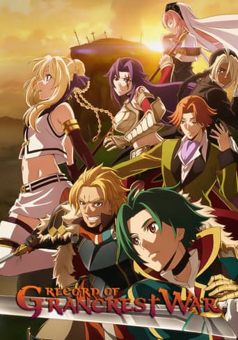 Poster for Record of Grancrest War