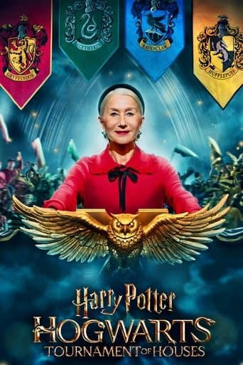 Poster for Harry Potter: Hogwarts Tournament of Houses