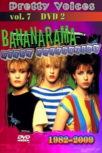 Poster for Bananarama - Video Collection 1982-2009