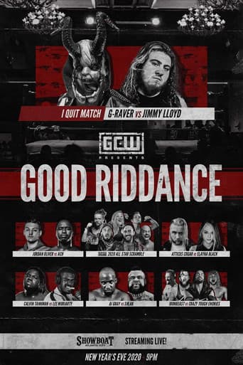 Poster for GCW Good Riddance