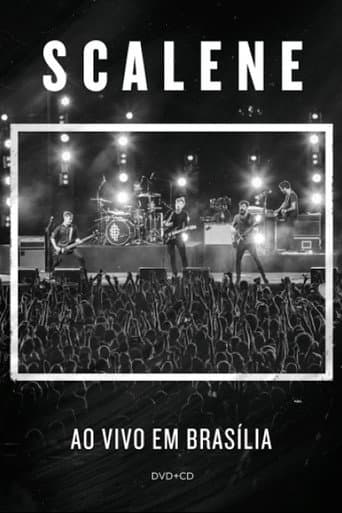 Poster for Scalene - Ao Vivo Em Brasília