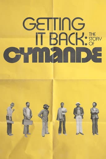 Poster for Getting It Back: The Story of Cymande