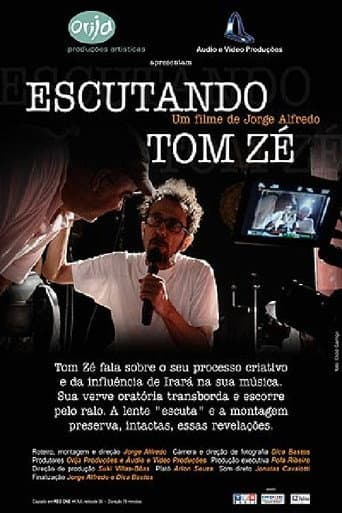 Poster for Escutando Tom Zé