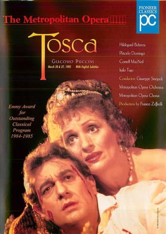 Poster for Tosca