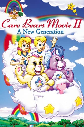Poster for Care Bears Movie II: A New Generation