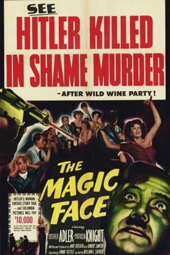 Poster for The Magic Face