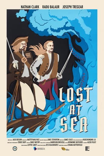 Poster for Lost at Sea