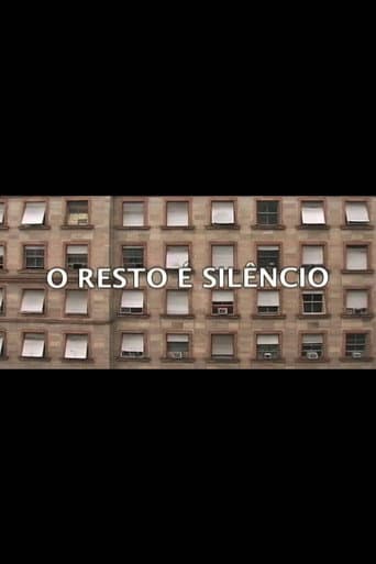 Poster for O Resto é Silêncio