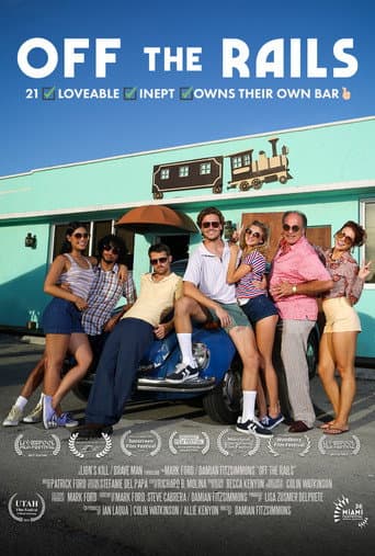 Poster for Across The Rails
