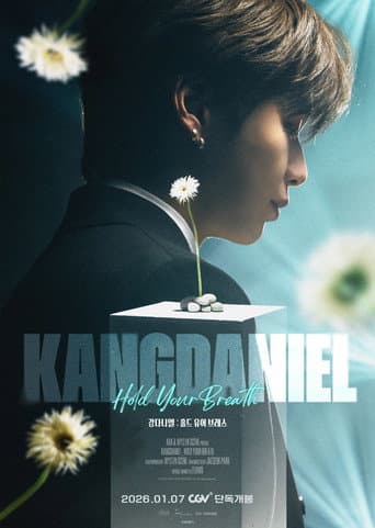 Poster for KANGDANIEL: HOLD YOUR BREATH