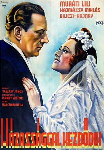 Poster for Házassággal kezdődik