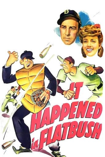 Poster for It Happened in Flatbush