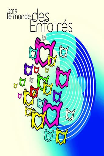 Poster for Les Enfoirés 2019 - Le Monde des Enfoirés