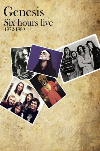 Poster for Genesis - Six Hours Live 1972-1980