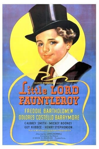 Poster for Little Lord Fauntleroy