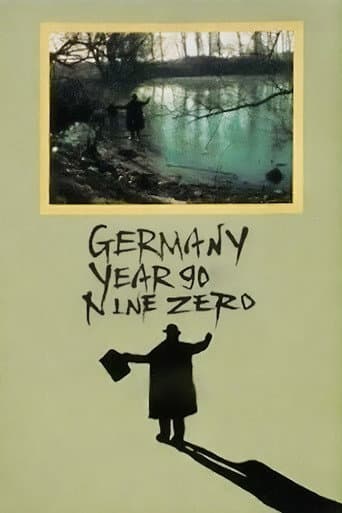 Poster for Germany Year 90 Nine Zero