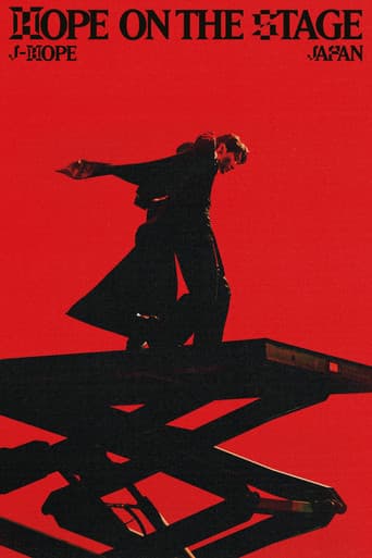 Poster for j-hope TOUR [HOPE ON THE STAGE] in Japan