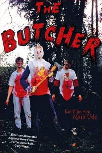 Poster for The Butcher
