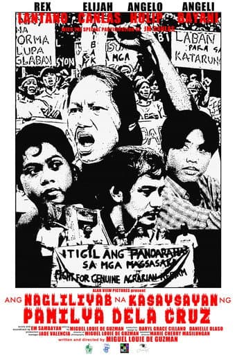 Poster for The Flaming History of the Dela Cruz Family