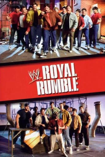 Poster for WWE Royal Rumble 2005