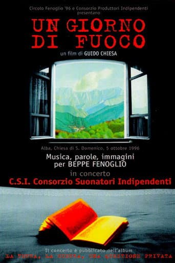 Poster for C.S.I. - Un Giorno di Fuoco