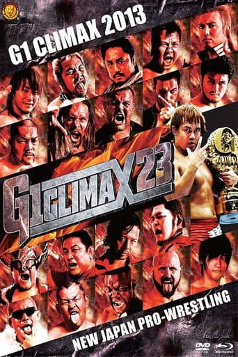 Poster for NJPW G1 Climax 23: Day 1