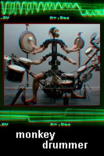 Poster for Monkey Drummer