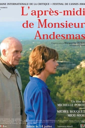 Poster for The Afternoon of Mr. Andesmas