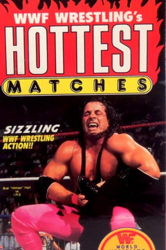 Poster for WWE Wrestling's Hottest Matches