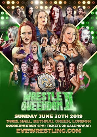 Poster for EVE Wrestle Queendom II