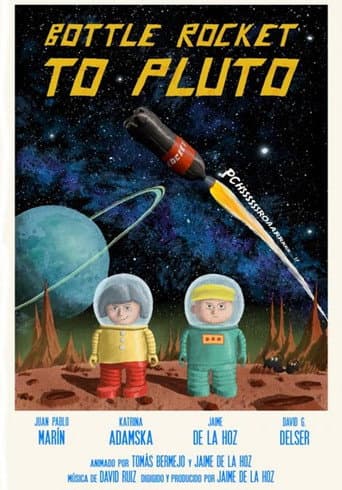 Poster for Bottle Rocket to Pluto
