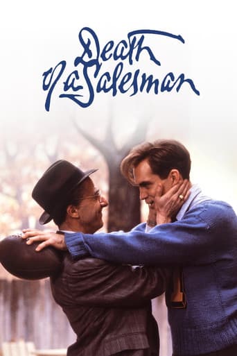 Poster for Death of a Salesman