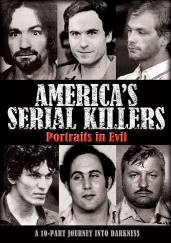 Poster for America's Serial Killers: Portraits in Evil