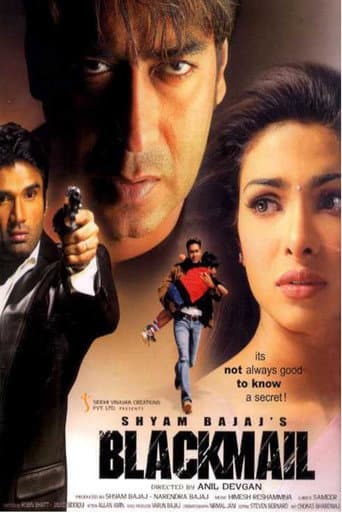 Poster for Blackmail