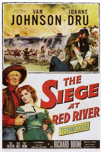 Poster for The Siege at Red River
