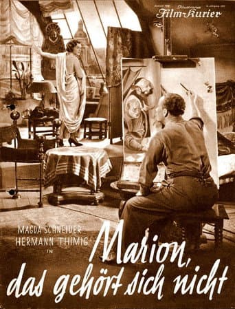 Poster for Marion, That's Not Nice