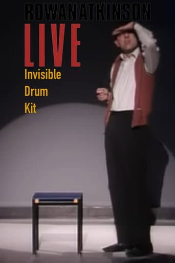 Poster for Rowan Atkinson Live: Invisible Drum Kit